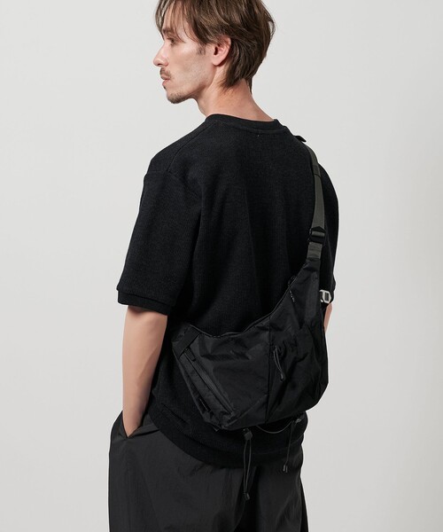 PACKING × Broken Base メッセンジャーバッグ PACKING × Broken Base RIP STOP PC MESSENGER BAG – YZ
