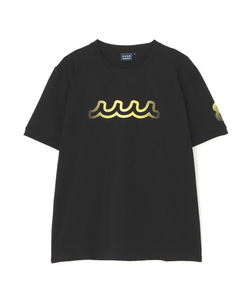 【muta MARINE】ロゴ ハーフトーン ウェーブ Tシャツ すぐ届く HALFTONE WAVE Tシャツ [全3色] – muta Online Store