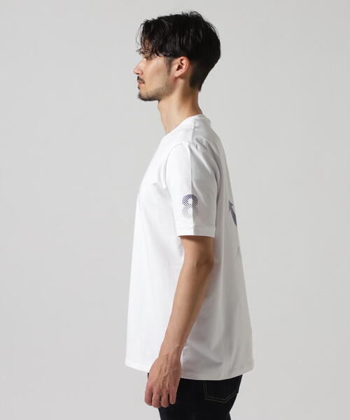 【muta】ムータ Tシャツ コットン ロゴ 半袖 ホワイト バーチカルロゴ Tシャツ(B) [全3色] – muta Online Store