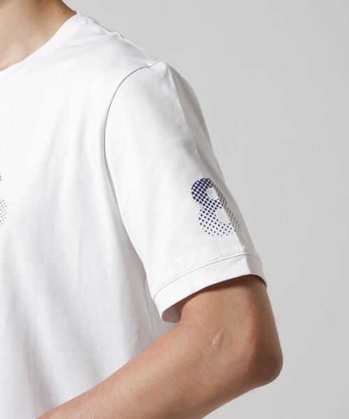 muta MARINE tシャツ MARINE/ムータ マリン/HALFTONE WAVE T