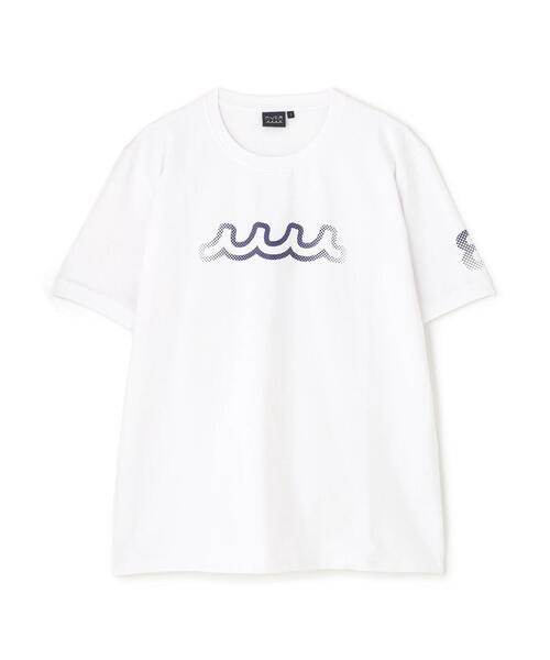 muta MARINE HALFTONE WAVE Tシャツ muta MARINE HALFTONE WAVE Tシャツ MMKW-434609-WH – KAWANO