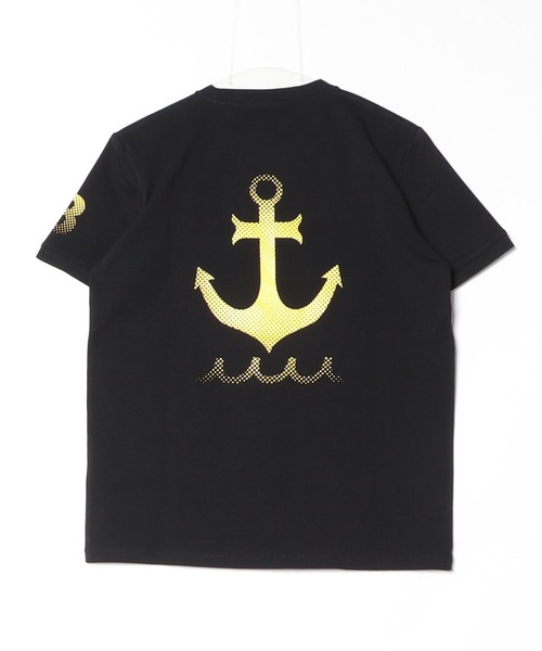 muta MARINE tシャツ MARINE/ムータ マリン/HALFTONE WAVE T