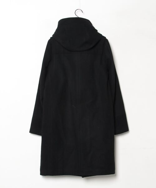 「OURET」 ダッフルコート 1 ブラック メンズ_画像2