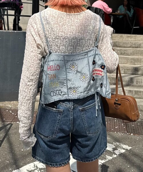 HELLO.SANFRANCISCO ブラウス シャツ 「HELLO.SANFRANCISCO
