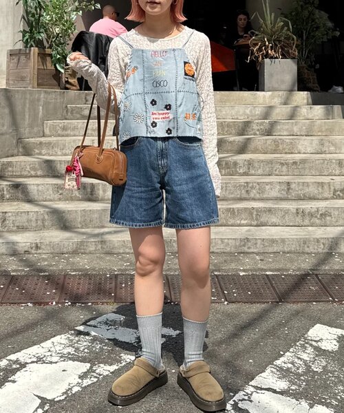 HELLO.SANFRANCISCO ブラウス シャツ 「HELLO.SANFRANCISCO