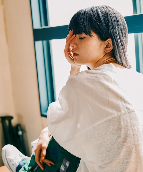 niko and...☆オシャレリネンプルオーバー 新品 ニコアンド niko and… リネンプルオーバー - メルカリ