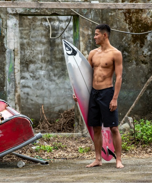サーフィン・ボディボード Quicksilver everyday session 5/4/3 Quiksilver（クイックシルバー） 水着 EVERYDAY BUTT BEACHS /クイック