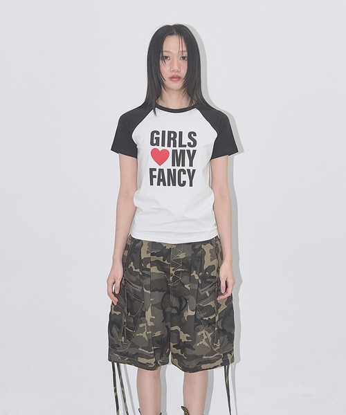 tシャツ 「FANCY CLUB」GIRLS MY FANCY TEE レディース FANCY CLUB】GIRLS MY FANCY TEE | OUR BRAND,FANCY CLUB