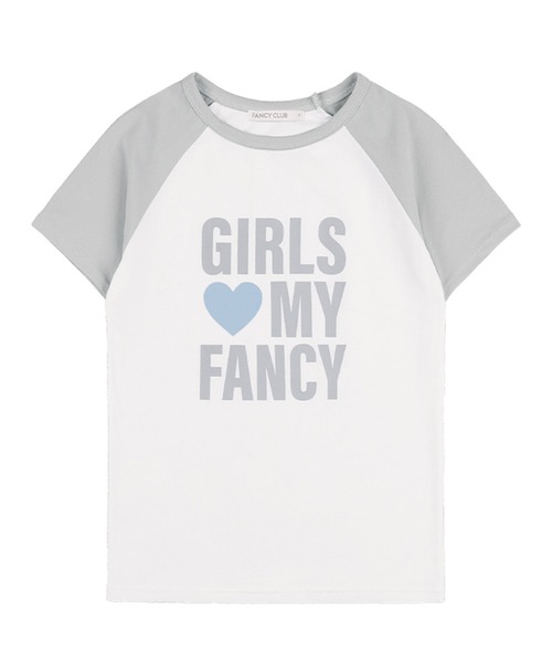 tシャツ FANCY CLUB/ファンシークラブ GIRLS MY FANCY TEE Tシャツ レディース FANCY CLUB tシャツ CLUB/ファンシークラブ GIRLS MY TEE T