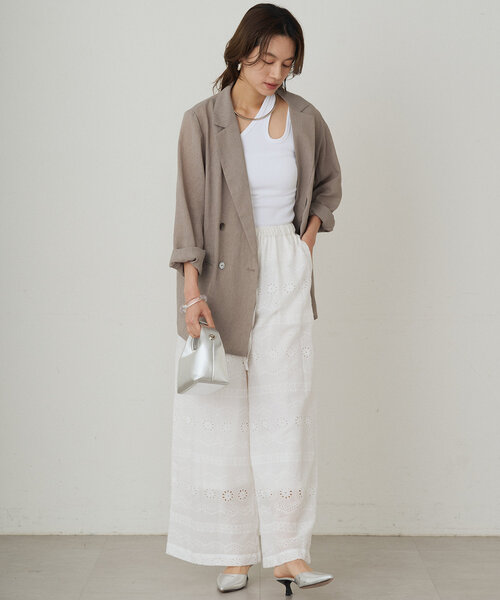 Loungedress パンツ レースパンツ レディース : ZOZOTOWN Yahoo