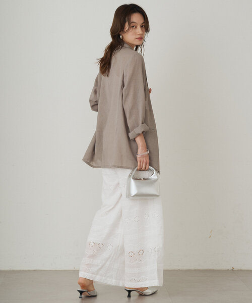 【返品送料無料】 レディース レースパンツ パンツ Loungedress : Yahoo ZOZOTOWN パンツ