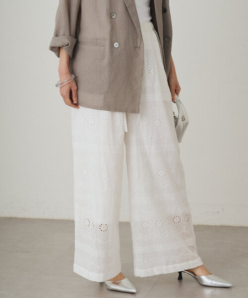 Loungedress パンツ レースパンツ レディース : ZOZOTOWN Yahoo