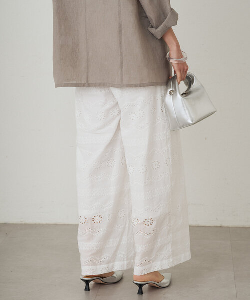 Loungedress パンツ レースパンツ レディース : ZOZOTOWN Yahoo