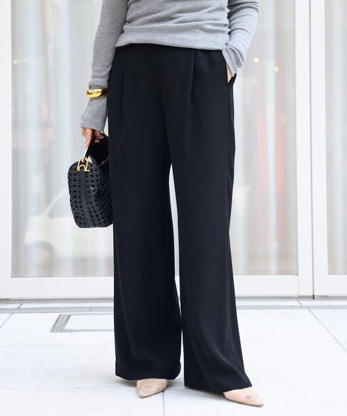 新品 「Deuxieme Classe Deuxieme Classe」 ブラック 38 パンツ パンツ