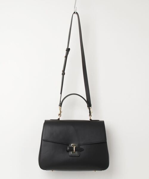 美品　IACUCCI 2wayバッグ IACUCCI 「IACUCCI」 2WAYバッグ - ブラック レディース