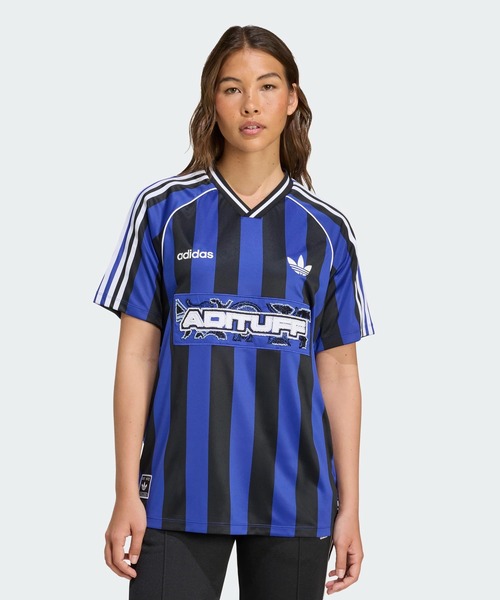 adidas tシャツ アディダス オリジナルス ビーズ ジャージ/ 半袖