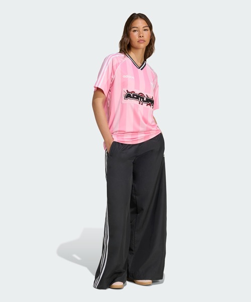 adidas tシャツ アディダス オリジナルス ビーズ ジャージ/ 半袖