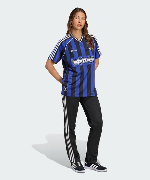 adidas tシャツ アディダス オリジナルス ビーズ ジャージ/ 半袖