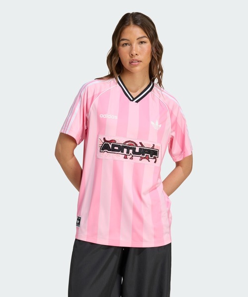 tシャツ アディダス オリジナルス ビーズ ジャージ/ 半袖トップス アディダスオリジナルス adidas Originals レディース メンズ | adidas | 12