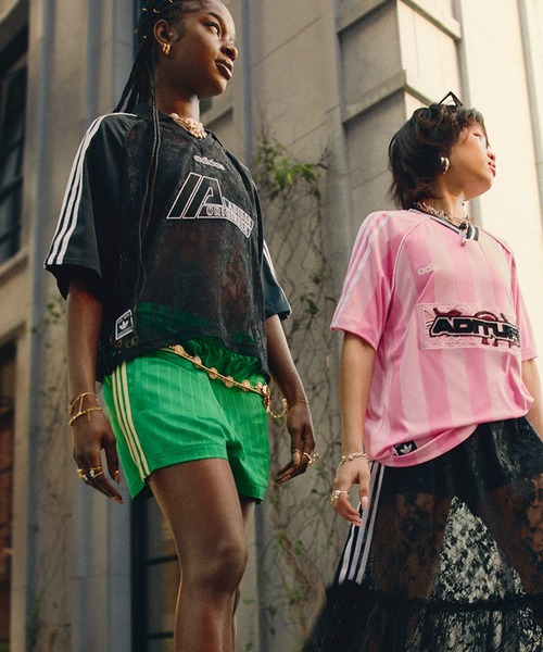 tシャツ アディダス オリジナルス ビーズ ジャージ/ 半袖トップス アディダスオリジナルス adidas Originals レディース メンズ | adidas | 11