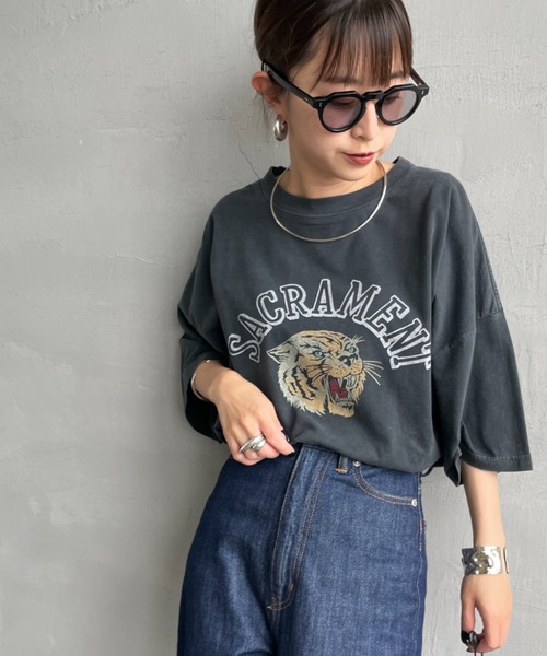 REMI RELIEF tシャツ 「REMI RELIEF/レミレリーフ」 別注 ビッグ