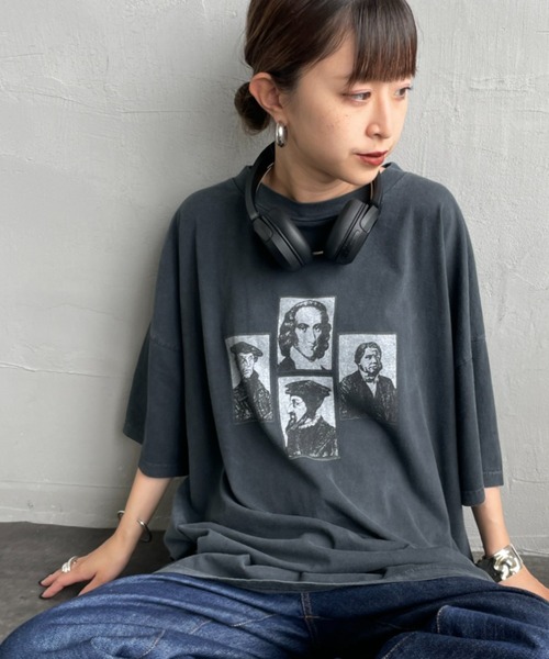 REMI RELIEF tシャツ 「REMI RELIEF/レミレリーフ」 別注 ビッグ
