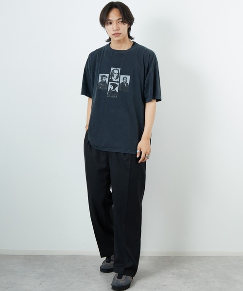 tシャツ 「REMI RELIEF / レミレリーフ」ロゴTシャツ / SP加工T(MICHIGAN)「WEB限定」 レディース メンズ REMI RELIEF tシャツ 「REMI RELIEF/レミレリーフ」 別注 ビッグ