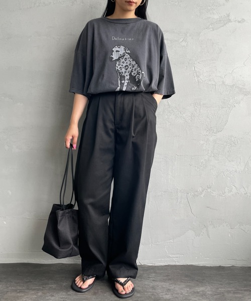tシャツ 「REMI RELIEF」別注- ”US RUN”SP加工ロゴT-shirt レディース REMI RELIEF tシャツ 「REMI RELIEF/レミレリーフ」 別注 ビッグ