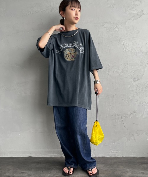 REMI RELIEF tシャツ 「REMI RELIEF/レミレリーフ」 別注 ビッグ