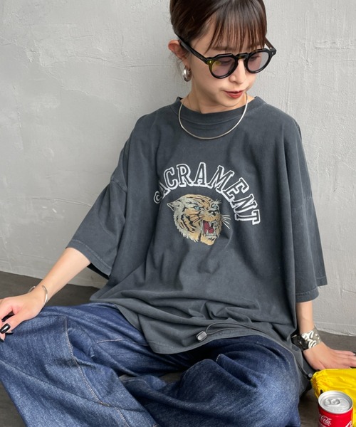 REMI RELIEF tシャツ 「REMI RELIEF/レミレリーフ」 別注 ビッグ