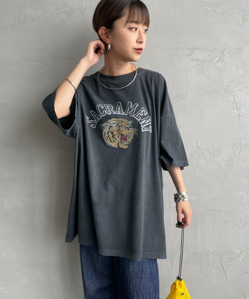 REMI RELIEF tシャツ 「REMI RELIEF/レミレリーフ」 別注 ビッグ