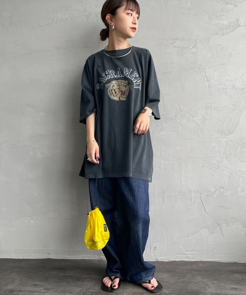 REMI RELIEF tシャツ 「REMI RELIEF/レミレリーフ」 別注 ビッグ