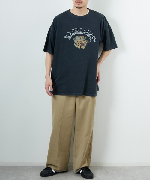 レミ レリーフ【REMI RELIEF】 Tシャツ 半袖 トップス TEE メンズ レディース 日本 スペシャル加工 ダメージ コットン ヴィンテージ 日本製 REMI RELIEF tシャツ 「REMI / レミレリーフ」ロゴTシャツ SP