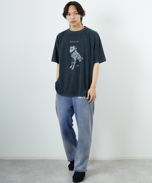 tシャツ 「REMI RELIEF/レミレリーフ」 別注 ビッグシルエット SP加工プリントTシャツ レディース メンズ REMI RELIEF tシャツ 「REMI RELIEF/レミレリーフ」 別注 ビッグ