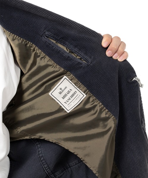 MAISON MIHARA YASUHIRO（メゾン ミハラヤスヒロ） ジャケット