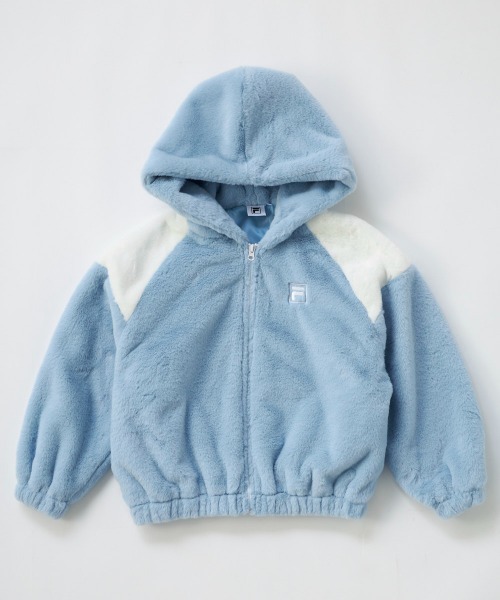 FILA（フィラ） コート アウター ボアジャケット キッズ 子供服 女の子 