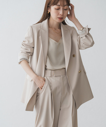 NOBLE（ノーブル） ジャケット テーラードジャケット エステルツイル