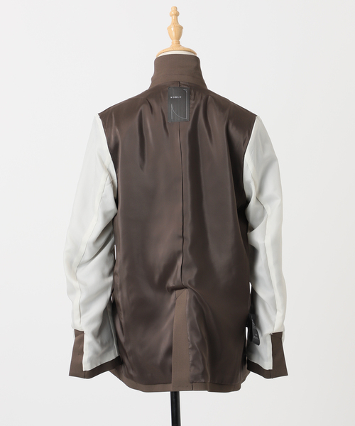 NOBLE（ノーブル） ジャケット テーラードジャケット エステルツイル