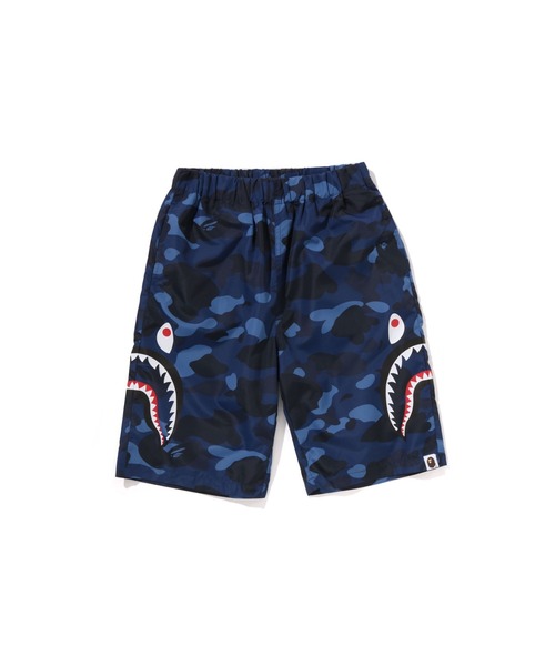 A BATHING APE（アベイシングエイプ） パンツ COLOR CAMO SIDE SHARK