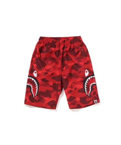 A BATHING APE（アベイシングエイプ） パンツ COLOR CAMO SIDE SHARK