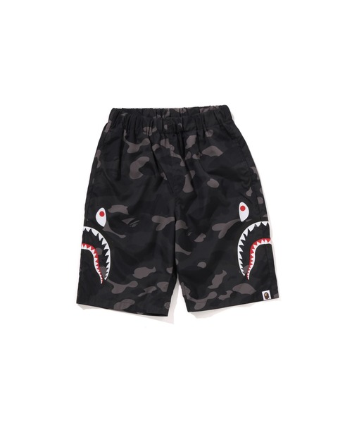 A BATHING APE（アベイシングエイプ） パンツ COLOR CAMO SIDE SHARK
