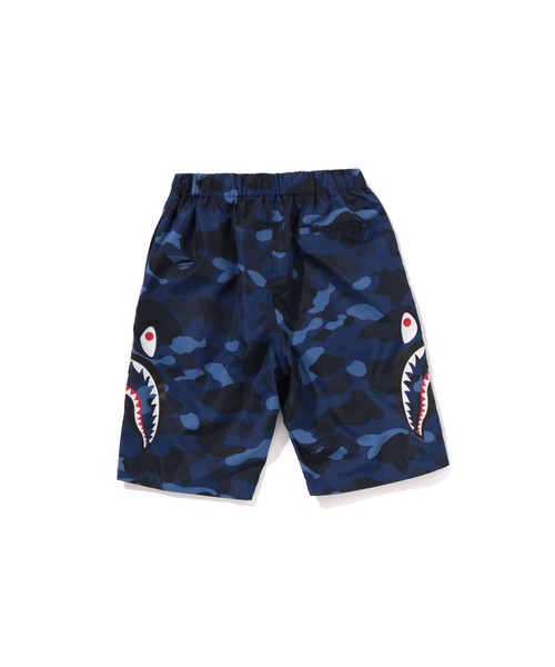 A BATHING APE（アベイシングエイプ） パンツ COLOR CAMO SIDE SHARK