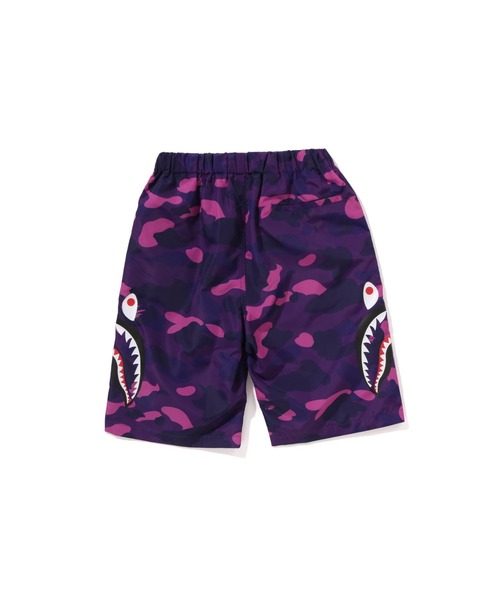 A BATHING APE（アベイシングエイプ） パンツ COLOR CAMO SIDE SHARK