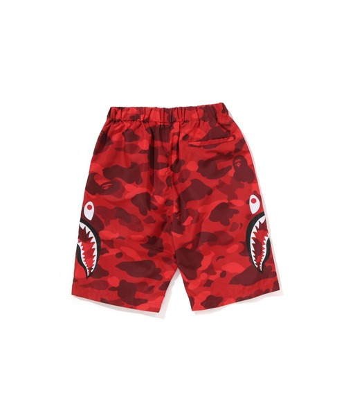 A BATHING APE（アベイシングエイプ） パンツ COLOR CAMO SIDE SHARK