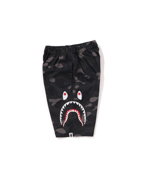 A BATHING APE（アベイシングエイプ） パンツ COLOR CAMO SIDE SHARK