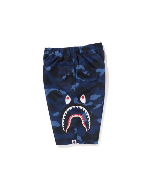 A BATHING APE（アベイシングエイプ） パンツ COLOR CAMO SIDE SHARK