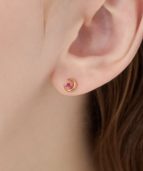 【10月誕生石!!】 4℃ ピアス K10ピンクゴールド ピアス K10ピンクゴールド ピアス | 112516153101 | 【公式】4