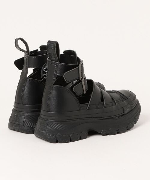 「CONVERSE」 シューズ 3h ブラック レディース_画像2