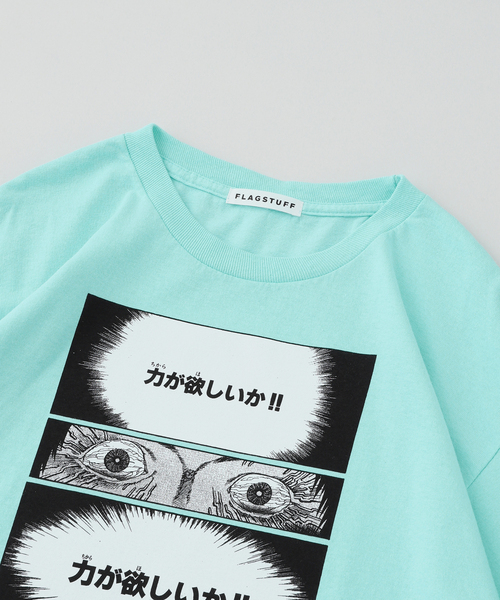 F-LAGSTUF-F（フラグスタフ） tシャツ F-LAGSTUF-F/フラグスタフxARMS