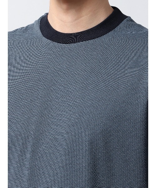 「SUIT SQUARE」 半袖Tシャツ M ネイビー メンズ
